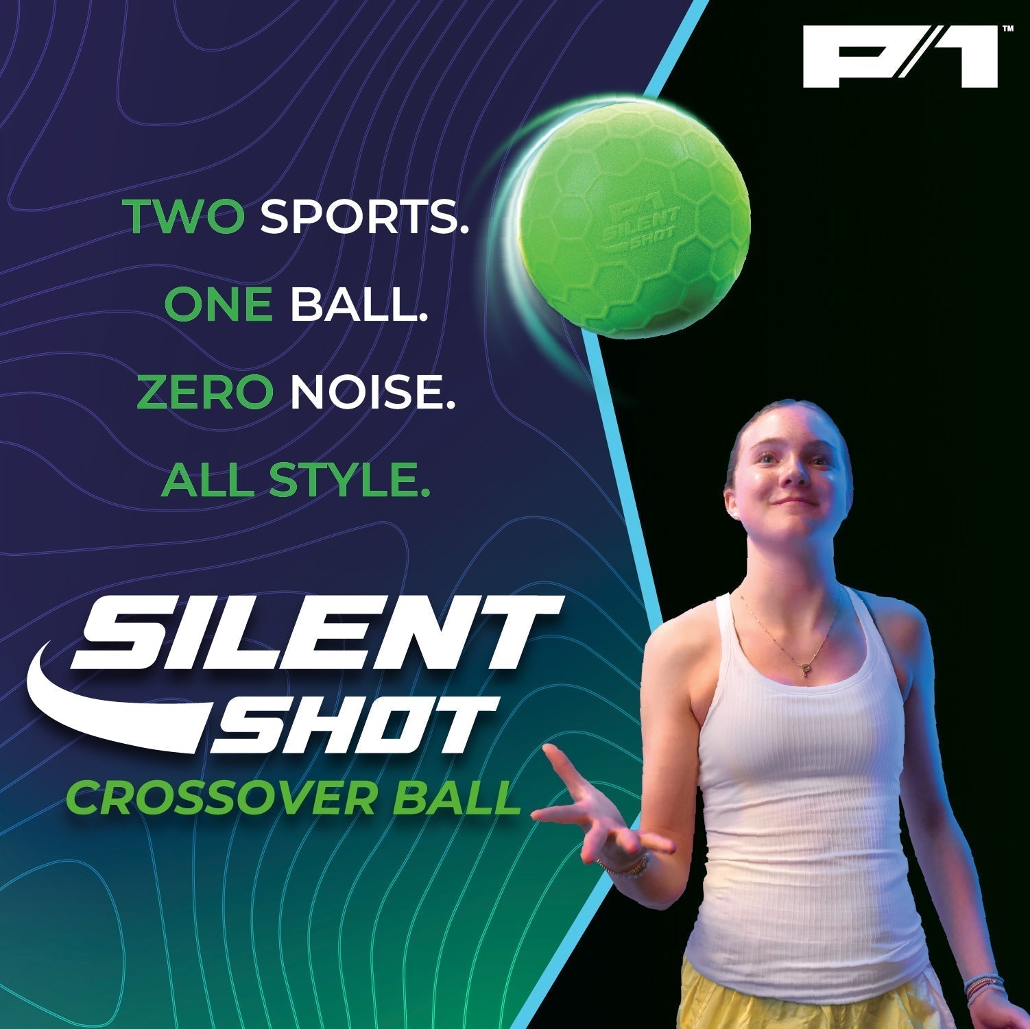 P1 Soccer balls for both practice and fun