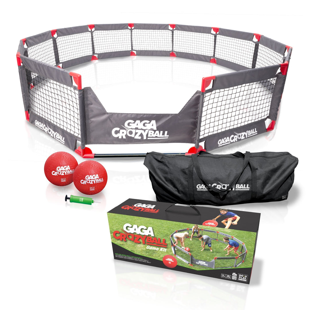 Gaga Crazy Ball, indoor or outdoor Gaga Ball Pit