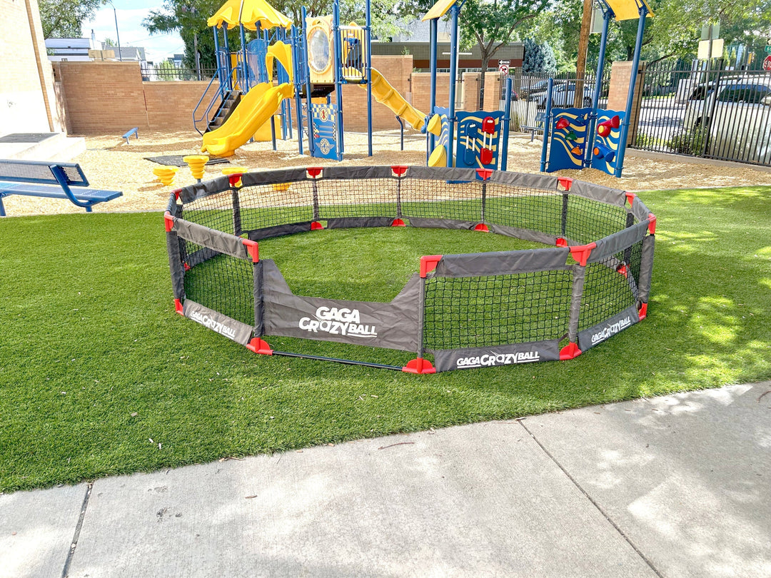 How to Build a Gaga Ball Pit at Home (Or Skip the Work With a Portable One)