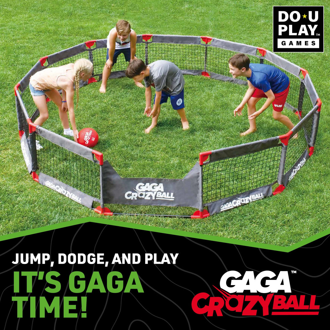 Portable Gaga Ball Pit Options for Backyard Parties