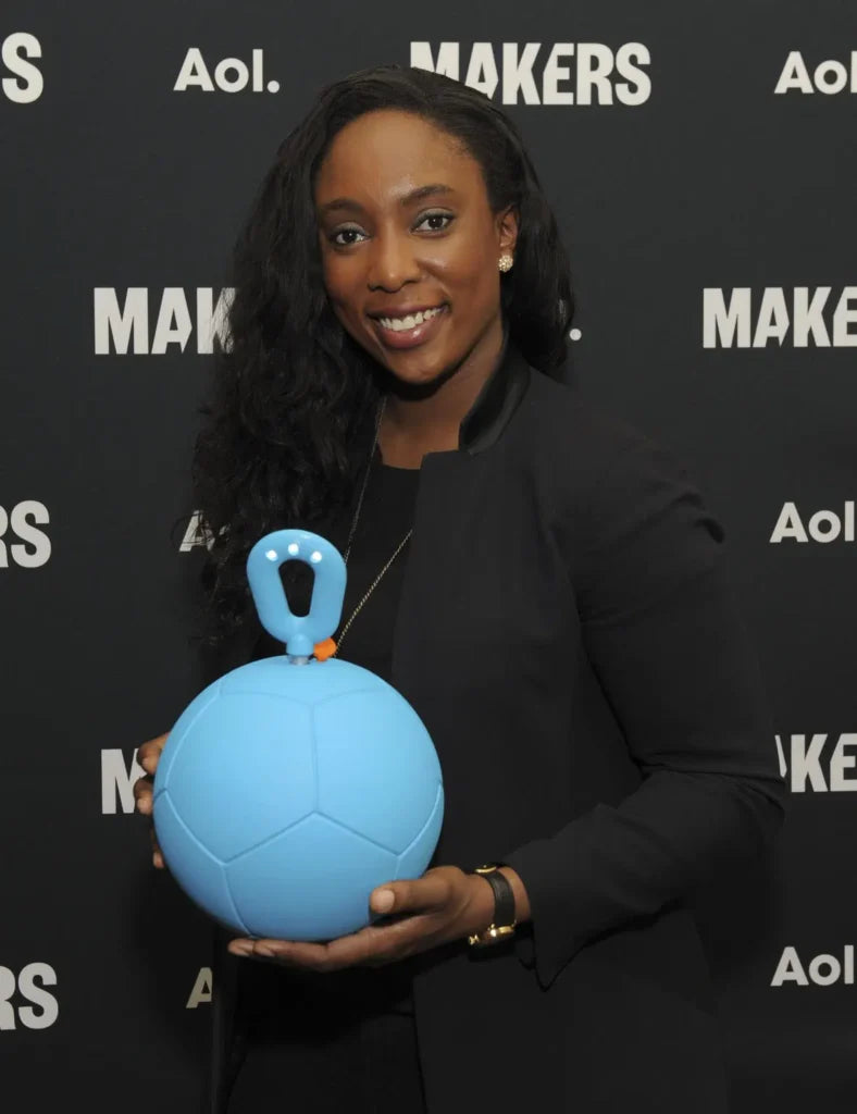 Jessica O. Matthews, original inventor of the Soccket ball