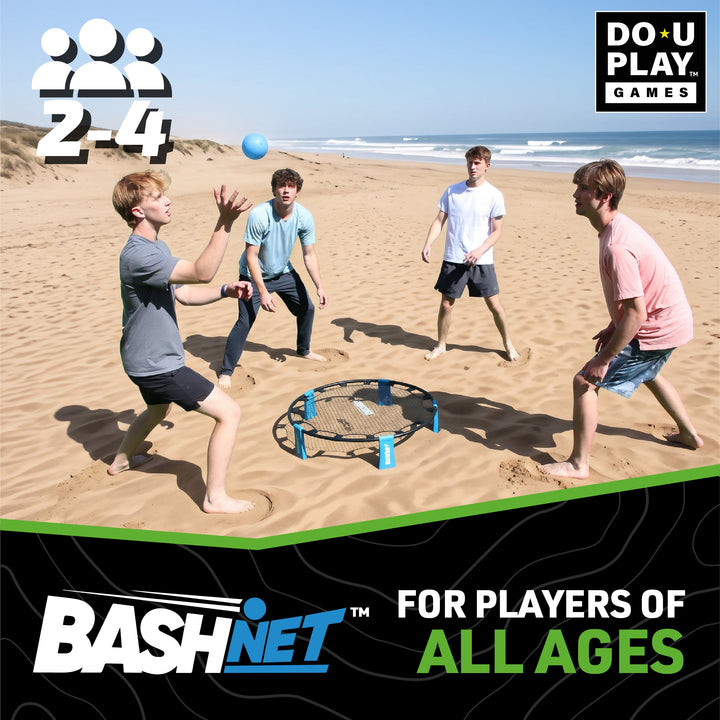 Bash-Net Roundnet game from Beach Bash Bundle set