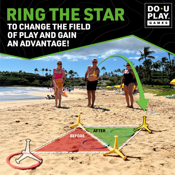 Ultimate Beach Bash Bundle including Trigo, Bash-Net, Disc Duel