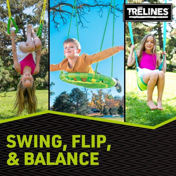 Swing Set Kit - Ideal for backyard adventures