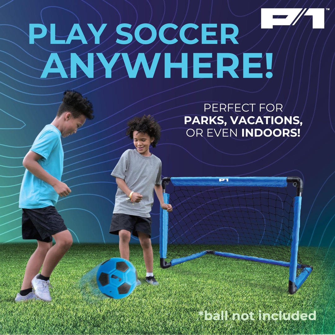 Fold & Go Soccer Goal- Portable folding soccer goal