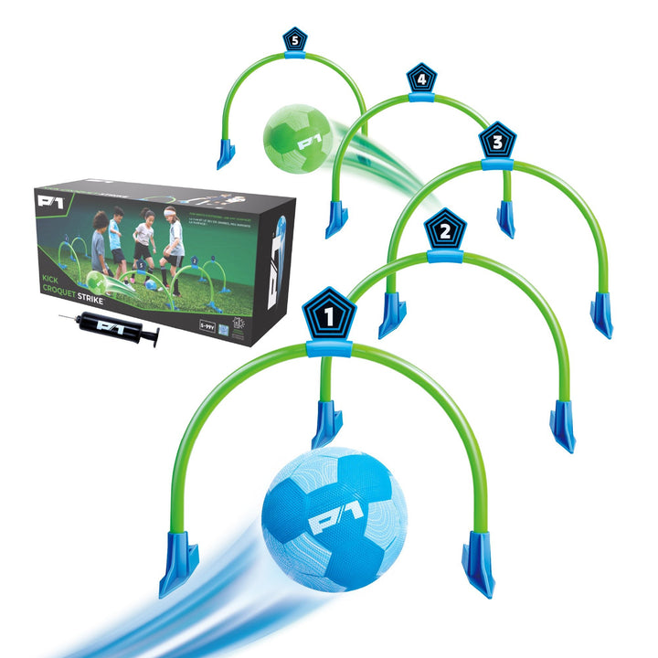 Kick Croquet Hybrid Game (Soccer + Croquet)
