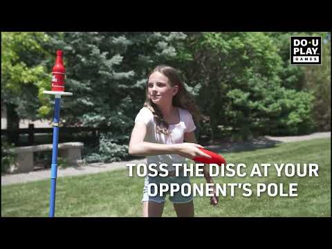 Disc Duel Yard Game - 2 to 4 Players
