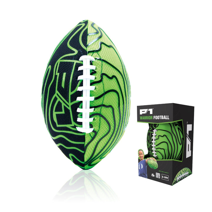 Warrior Football - Unique Grip Sports Equipment